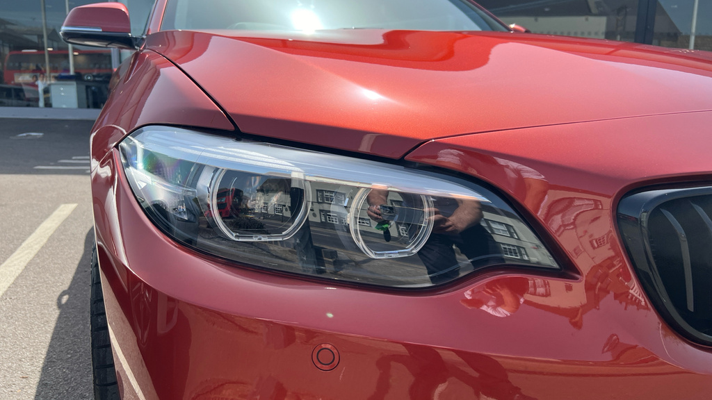 BMW 2 Series 218D M Sport Step Nav White #33