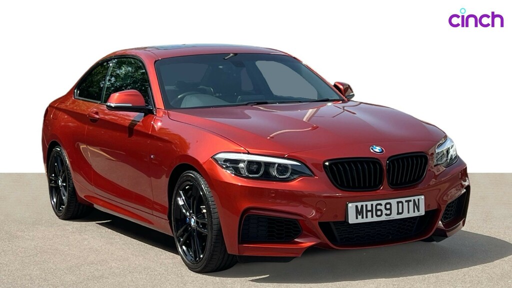 BMW 2 Series 218D M Sport Step Nav White #1