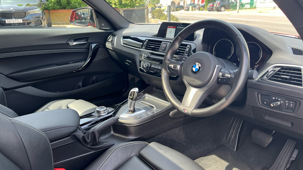 BMW 2 Series 218D M Sport Step Nav White #11