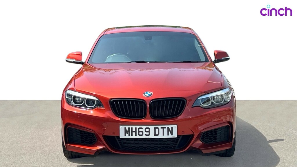 BMW 2 Series 218D M Sport Step Nav White #10