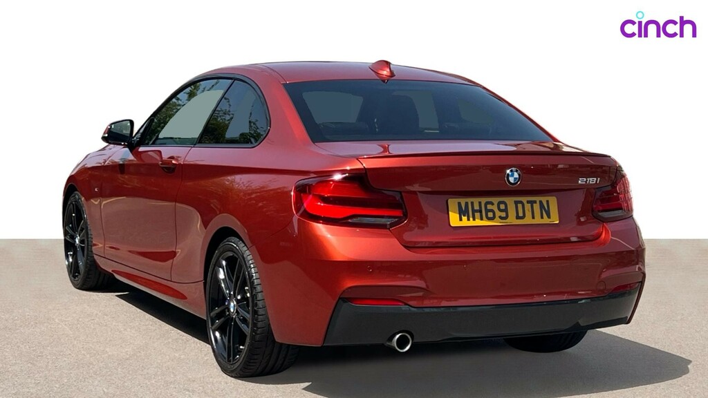 BMW 2 Series 218D M Sport Step Nav White #7