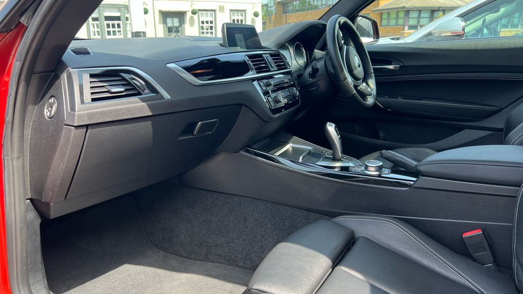 BMW 2 Series 218D M Sport Step Nav White #12