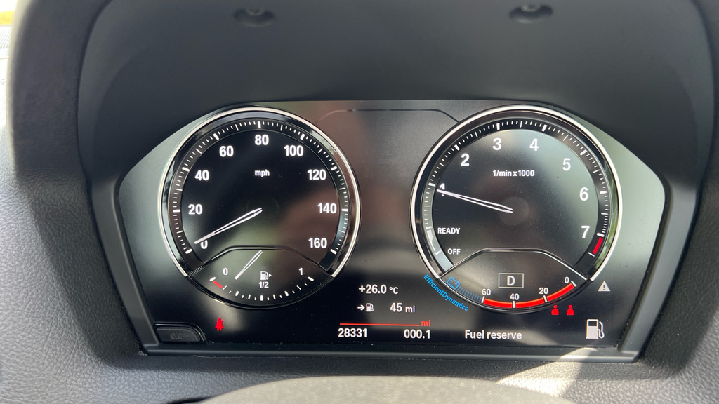 BMW 2 Series 218D M Sport Step Nav White #32