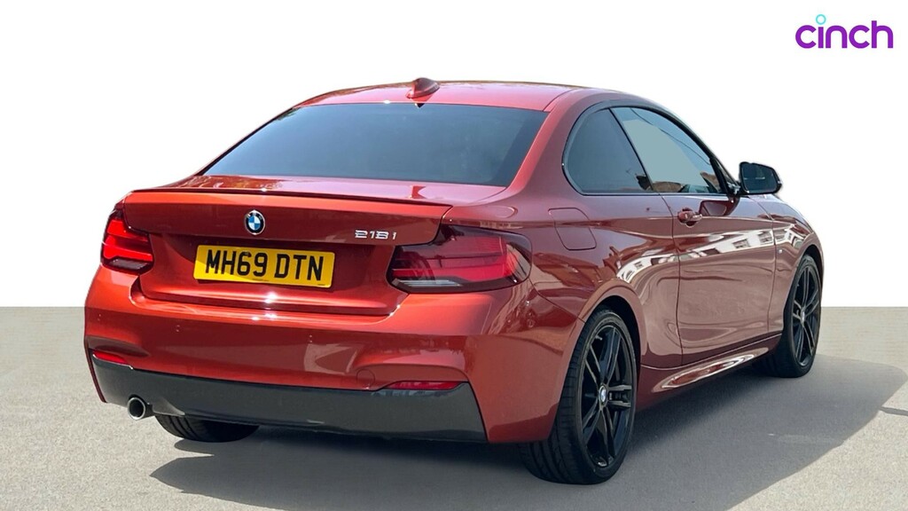 BMW 2 Series 218D M Sport Step Nav White #5