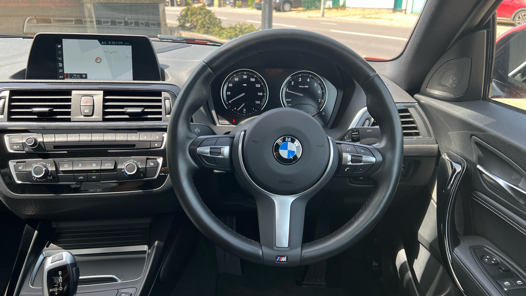 BMW 2 Series 218D M Sport Step Nav White #31