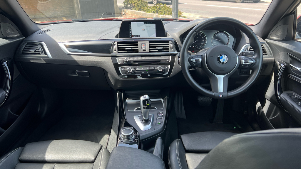 BMW 2 Series 218D M Sport Step Nav White #13