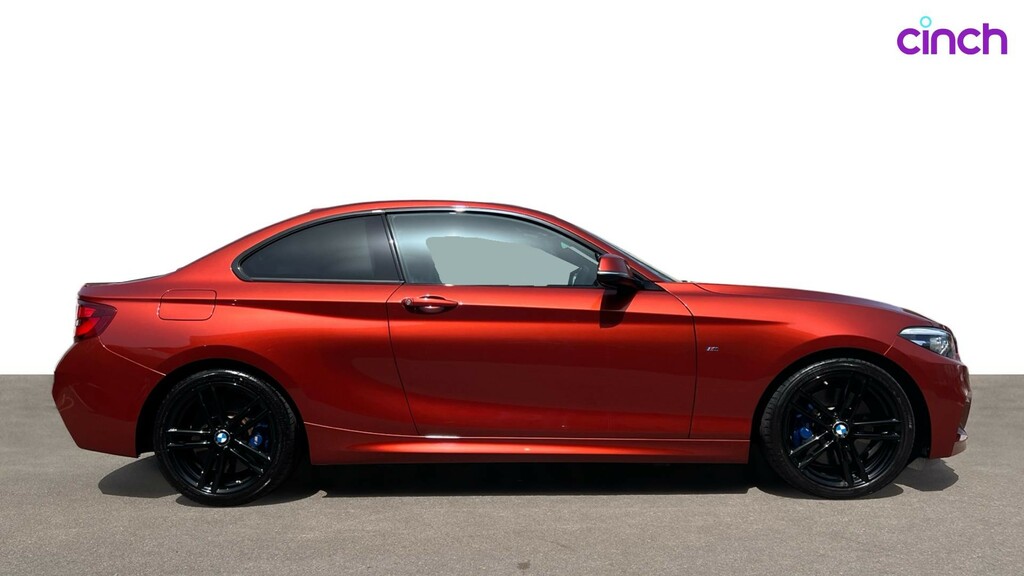 BMW 2 Series 218D M Sport Step Nav White #2