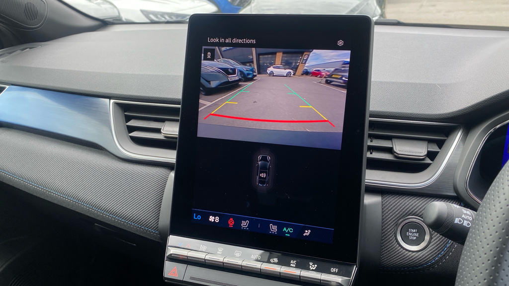 Renault Symbioz 1.6 E-tech Fhev 145 Techno Grey #26