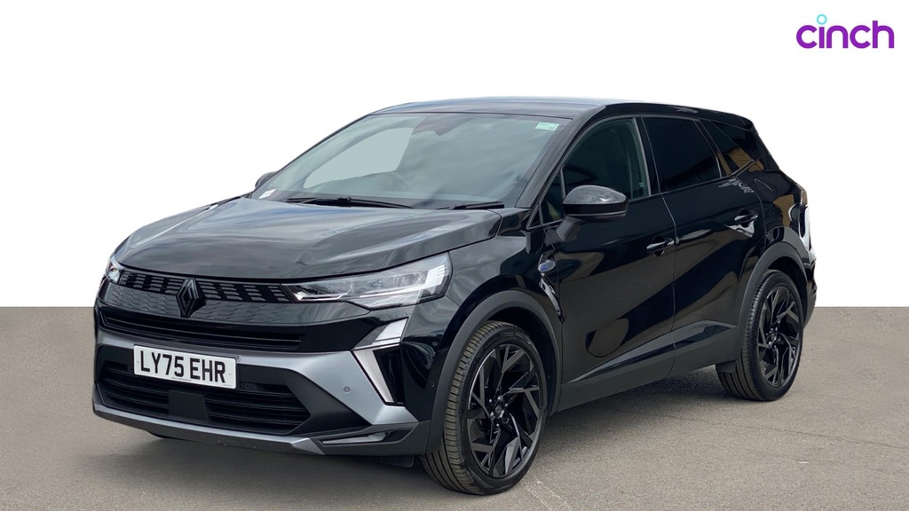 Renault Symbioz 1.6 E-tech Fhev 145 Techno Grey #12