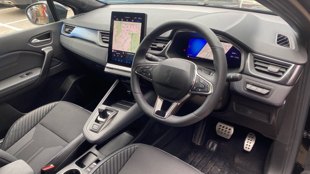 Renault Symbioz 1.6 E-tech Fhev 145 Techno Grey #14