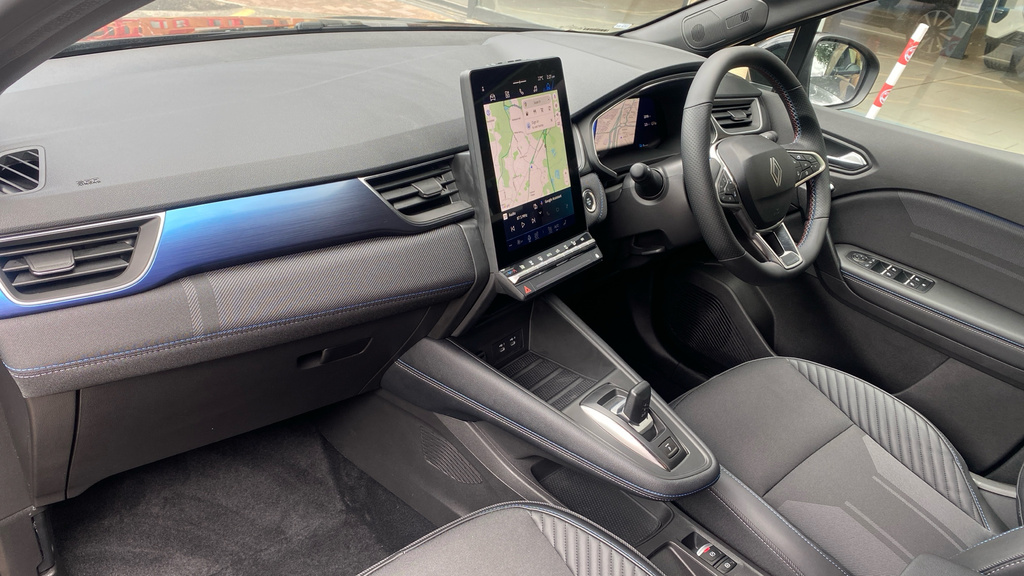 Renault Symbioz 1.6 E-tech Fhev 145 Techno Grey #19