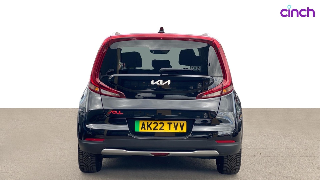 Kia Soul Maxx Red #6