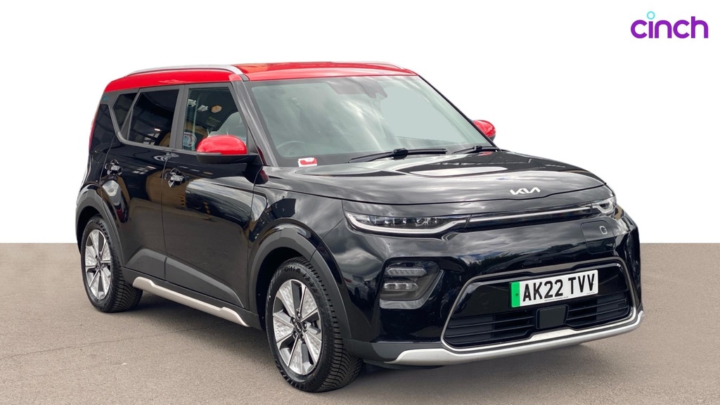 Kia Soul Maxx Red #1
