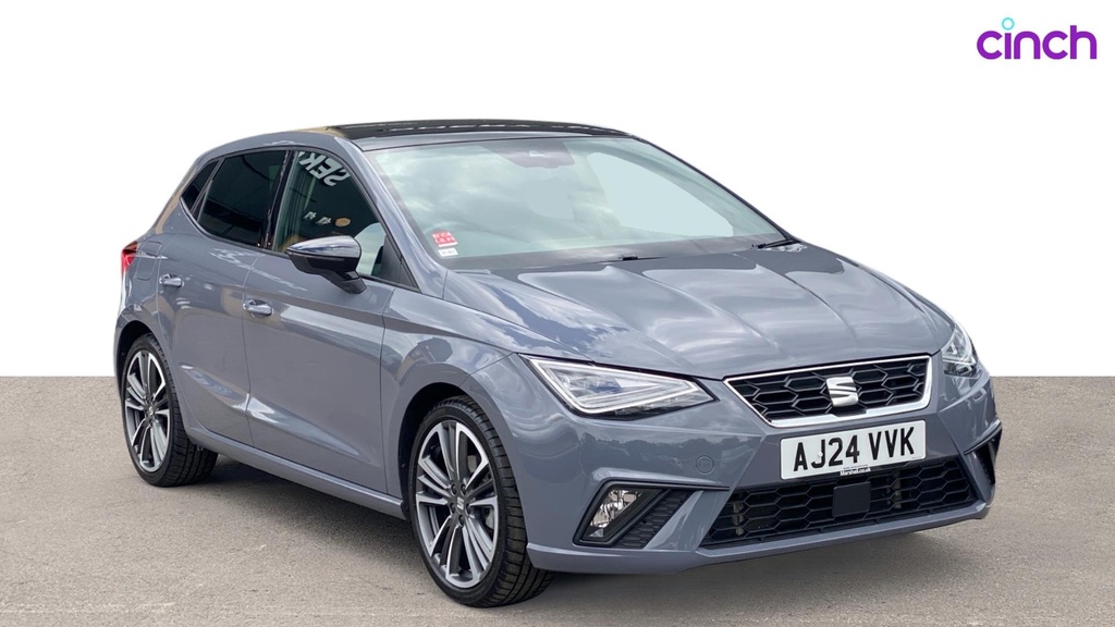 Seat Ibiza Xcellence Lux Blue #1