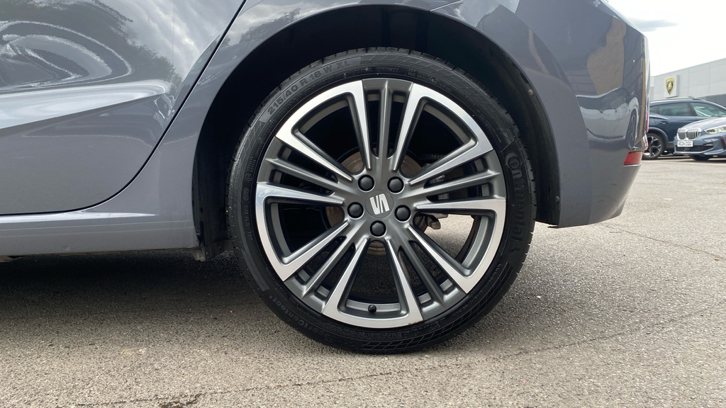 Seat Ibiza Xcellence Lux Blue #30