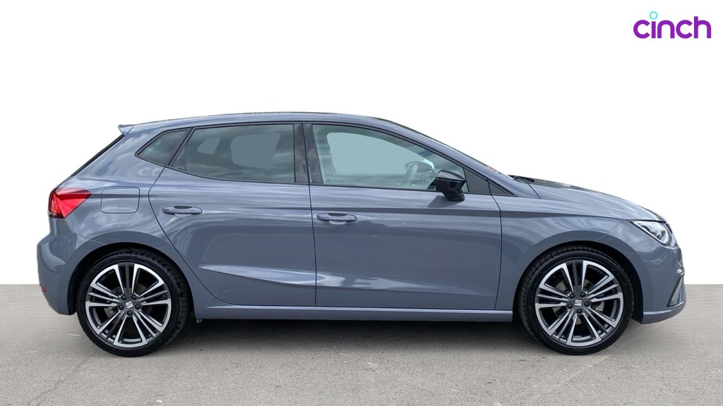 Seat Ibiza Xcellence Lux Blue #3