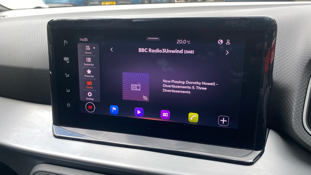 Seat Ibiza Xcellence Lux Blue #24