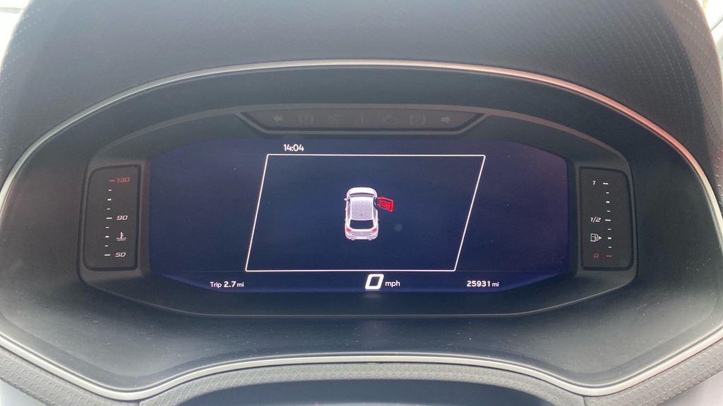 Seat Ibiza Xcellence Lux Blue #25