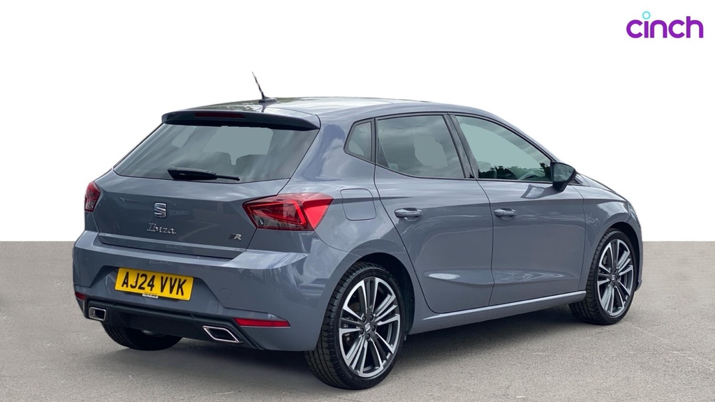 Seat Ibiza Xcellence Lux Blue #6