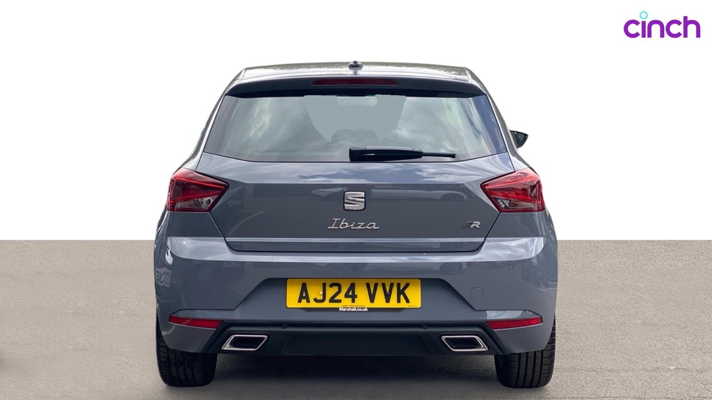Seat Ibiza Xcellence Lux Blue #7