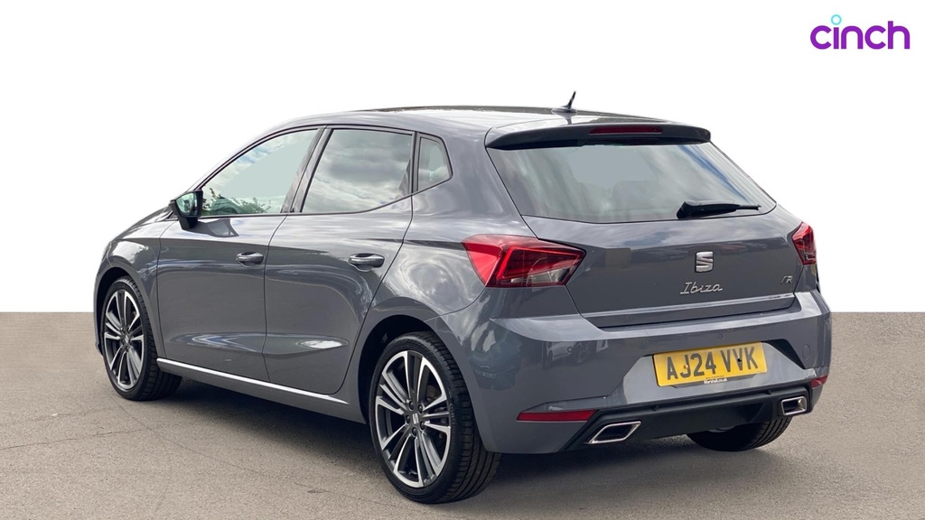 Seat Ibiza Xcellence Lux Blue #8