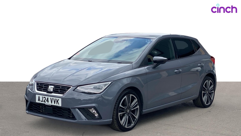 Seat Ibiza Xcellence Lux Blue #11