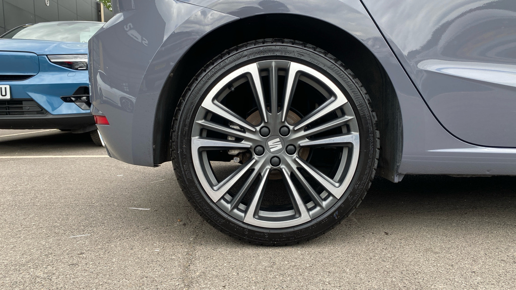 Seat Ibiza Xcellence Lux Blue #31