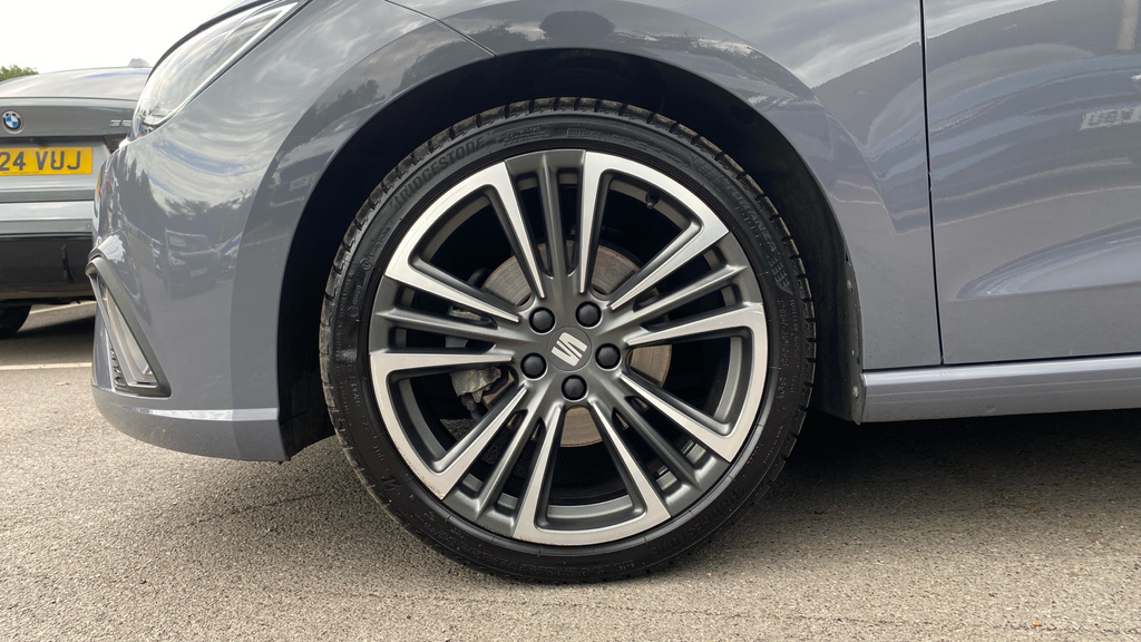 Seat Ibiza Xcellence Lux Blue #29