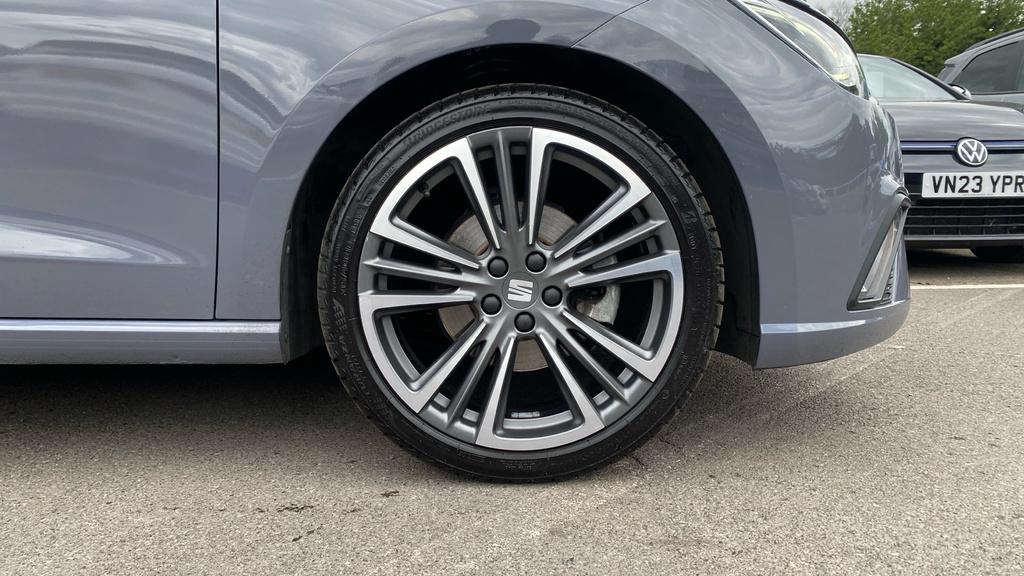 Seat Ibiza Xcellence Lux Blue #32