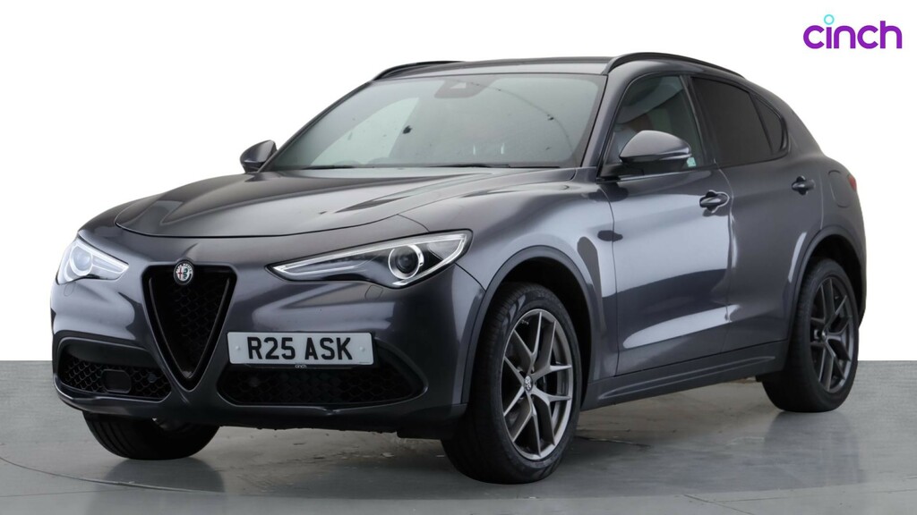 Alfa Romeo Stelvio  Red #9