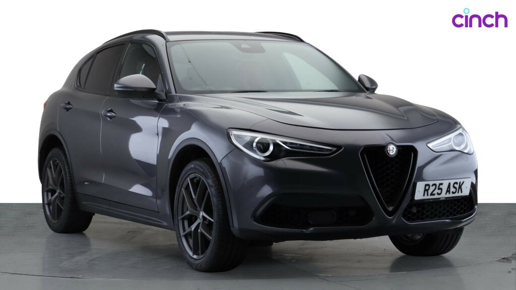 Alfa Romeo Stelvio  Red #1