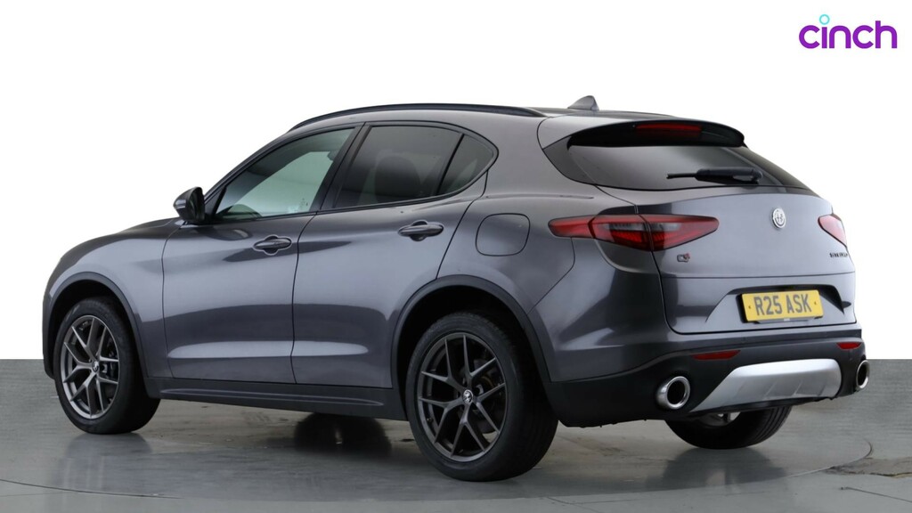 Alfa Romeo Stelvio  Red #7