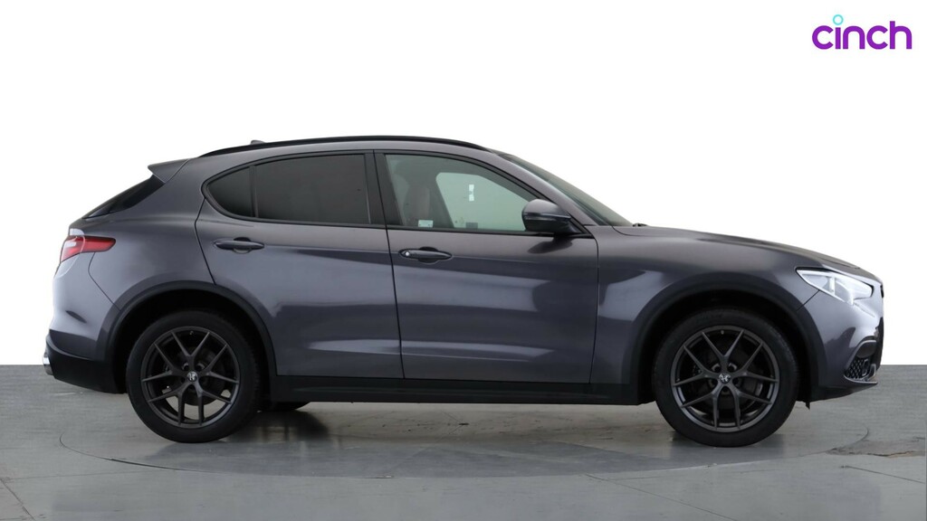 Alfa Romeo Stelvio  Red #2