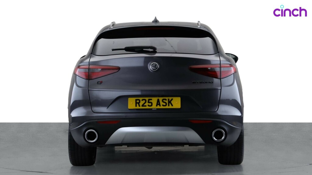 Alfa Romeo Stelvio  Red #6