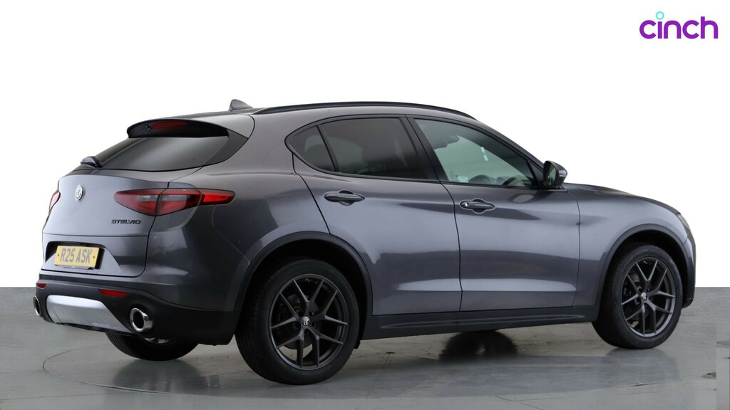 Alfa Romeo Stelvio  Red #5