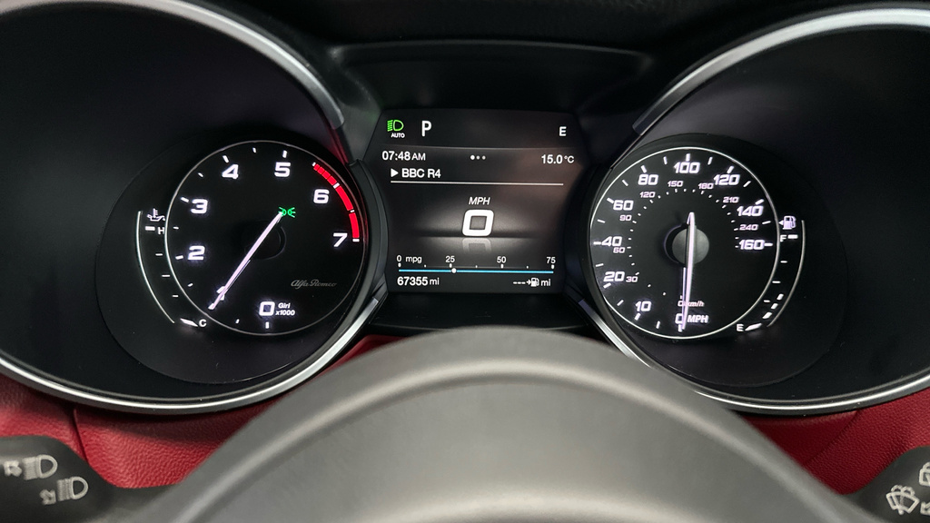 Alfa Romeo Stelvio  Red #19