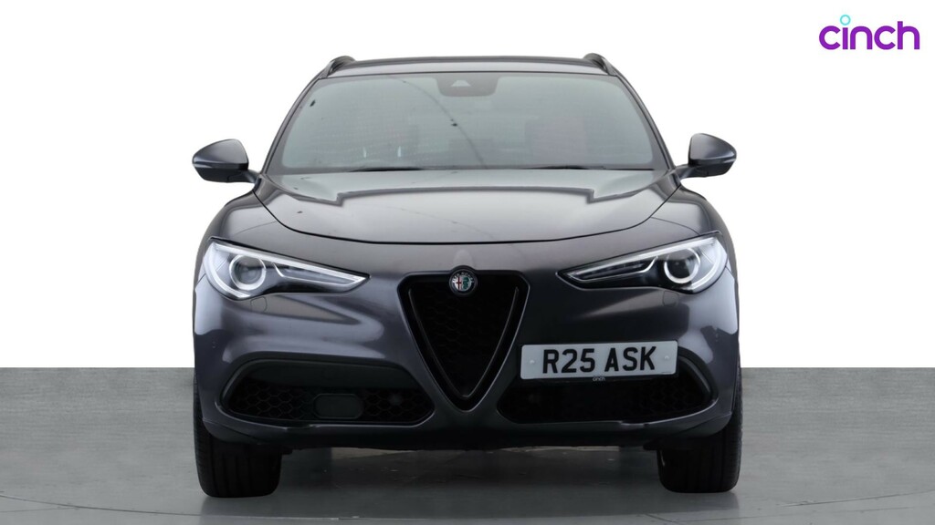 Alfa Romeo Stelvio  Red #10