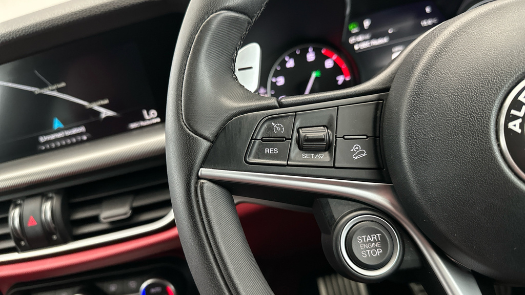 Alfa Romeo Stelvio  Red #17