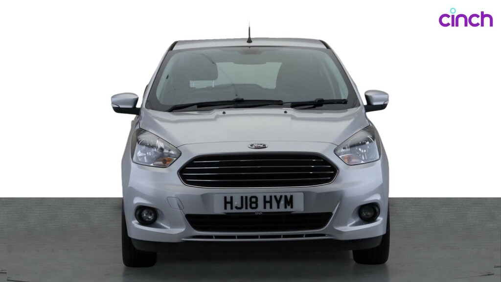 Ford KA+ 1.2 Zetec Black #8