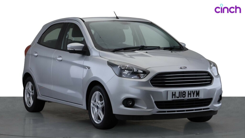 Ford KA+ 1.2 Zetec Black #1