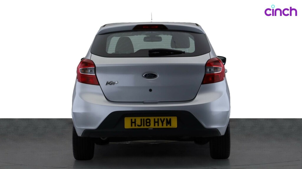 Ford KA+ 1.2 Zetec Black #4