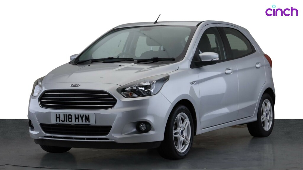 Ford KA+ 1.2 Zetec Black #7