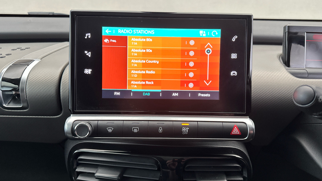 Citroen C4 Cactus Flair Black #15