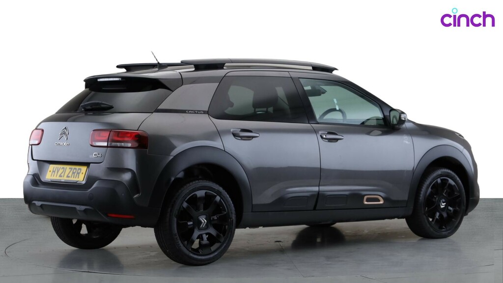 Citroen C4 Cactus Flair Black #4