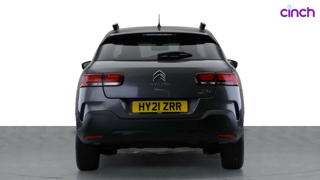 Citroen C4 Cactus Flair Black #5