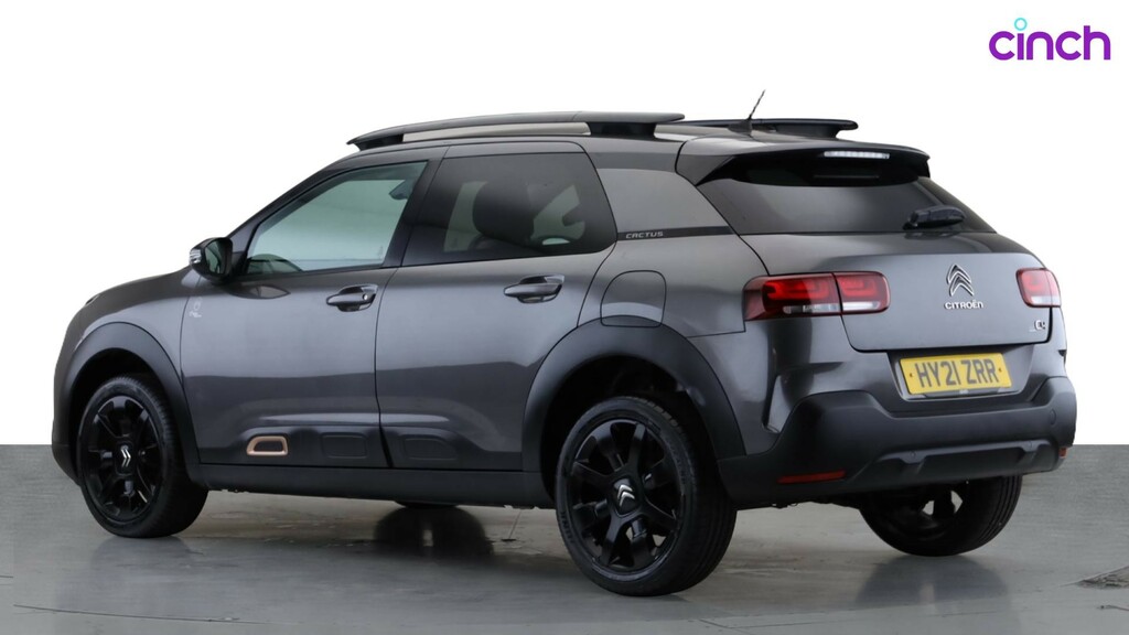 Citroen C4 Cactus Flair Black #6