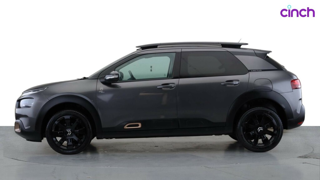 Citroen C4 Cactus Flair Black #7