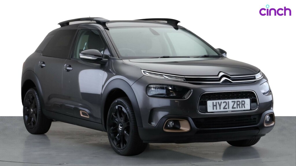 Citroen C4 Cactus Flair Black #1