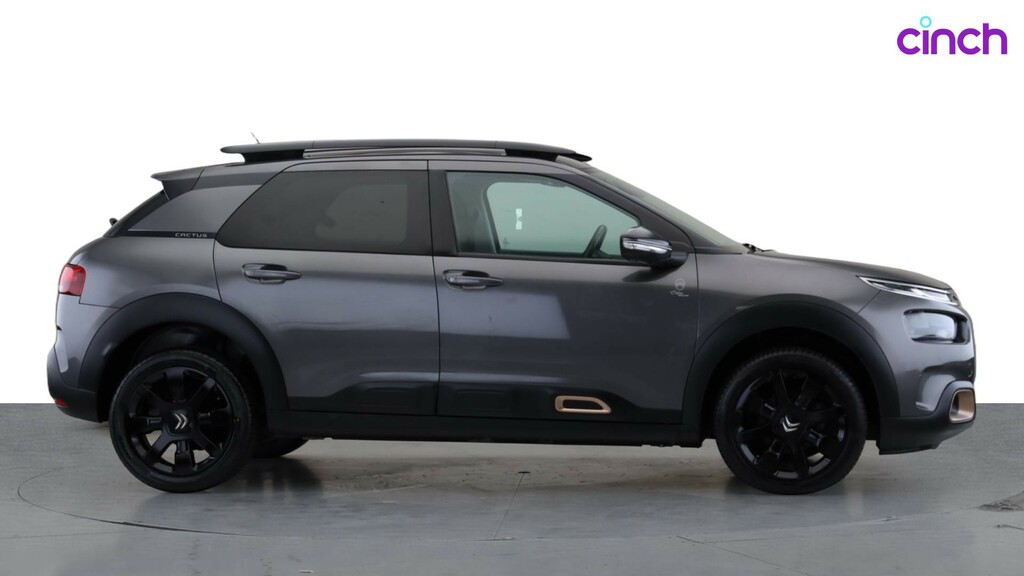 Citroen C4 Cactus Flair Black #2