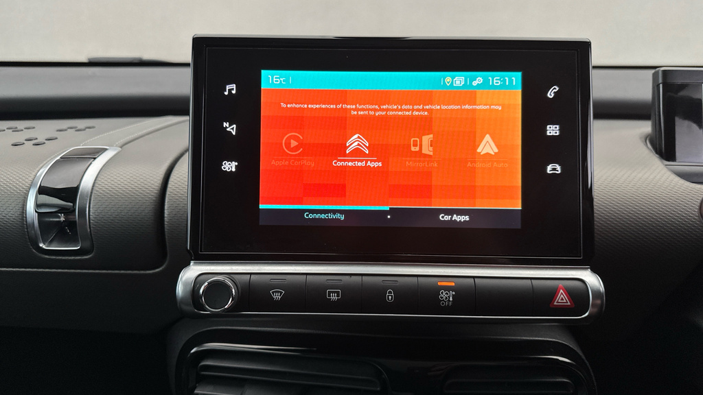 Citroen C4 Cactus Flair Black #14